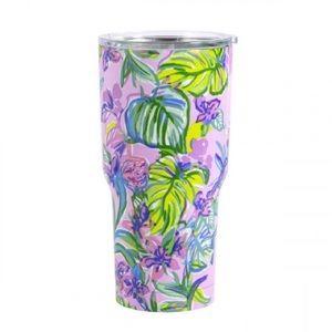Lilly Pulitzer Mermaid in the Shade Insulated Tumbler